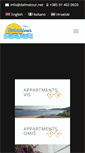 Mobile Screenshot of dalmatour.net